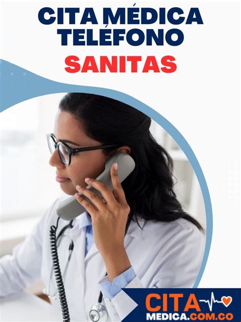 citas medicas sanitas teléfono|Citas Médicas